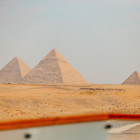 Sultan Pyramids View Inn Kafret el-Gabal Exterior foto