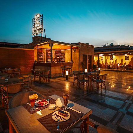 Sultan Pyramids View Inn Kafret el-Gabal Exterior foto