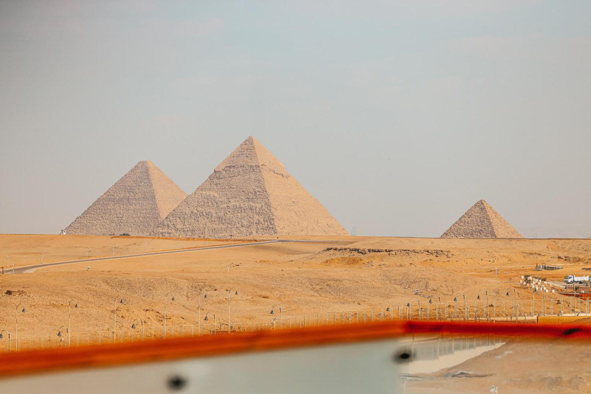 Sultan Pyramids View Inn Kafret el-Gabal Exterior foto