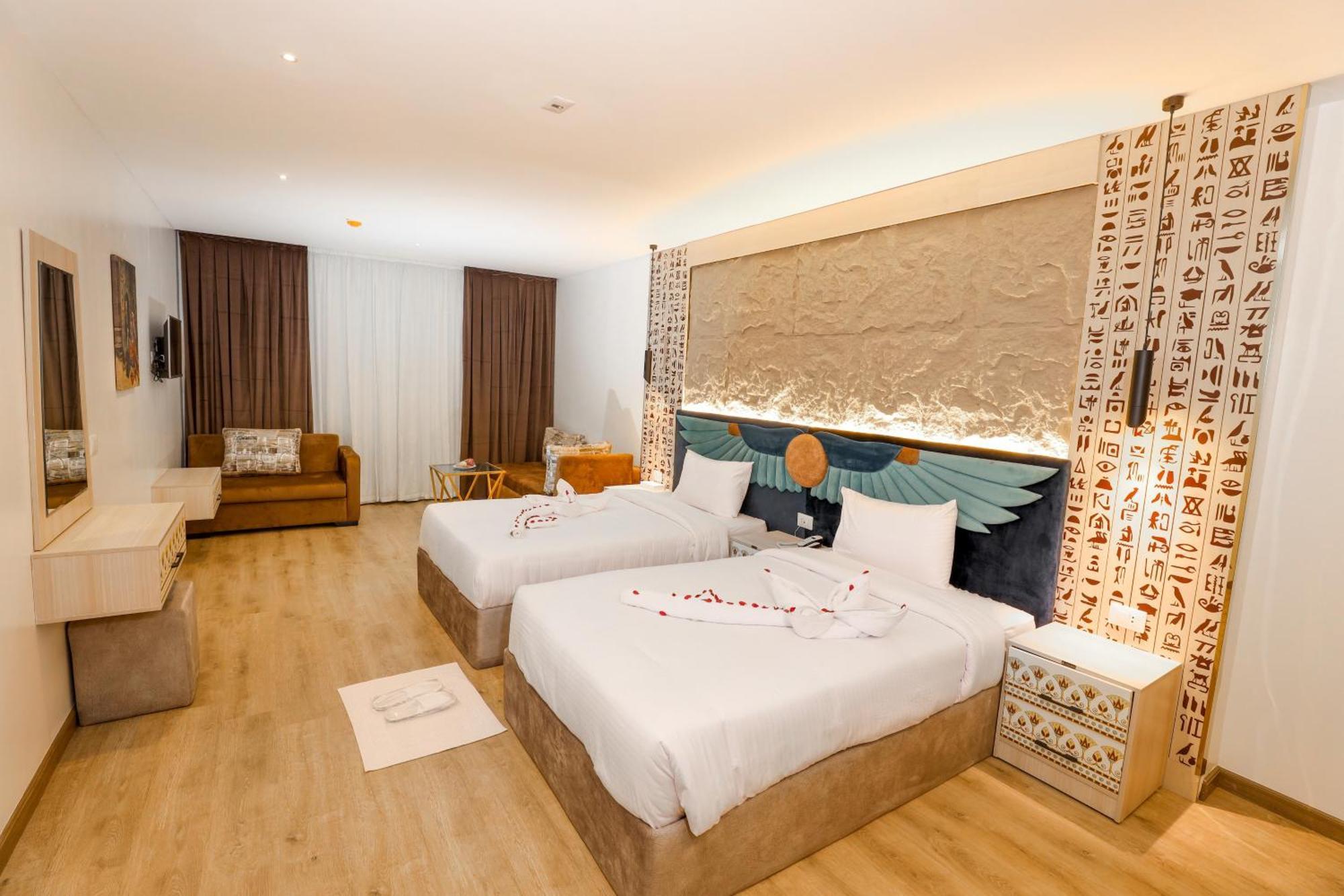 Sultan Pyramids View Inn Kafret el-Gabal Exterior foto