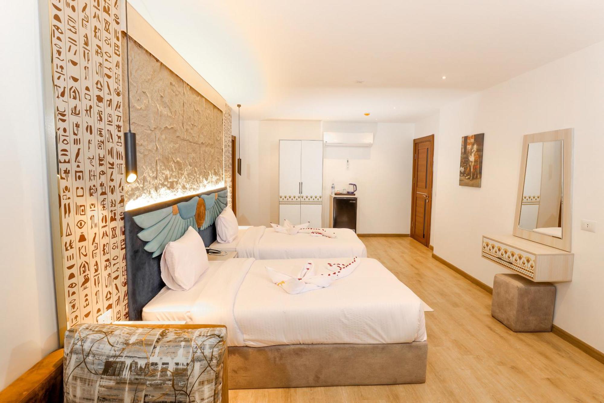 Sultan Pyramids View Inn Kafret el-Gabal Exterior foto