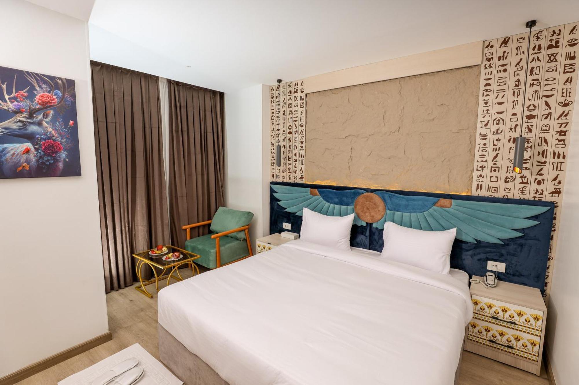 Sultan Pyramids View Inn Kafret el-Gabal Exterior foto