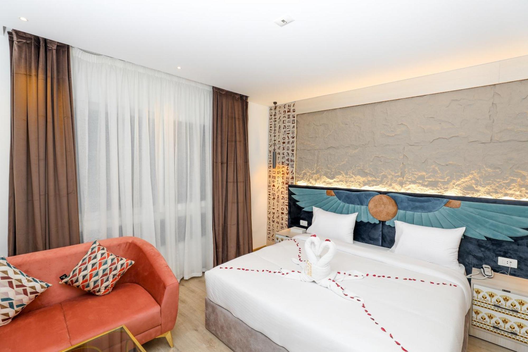 Sultan Pyramids View Inn Kafret el-Gabal Exterior foto